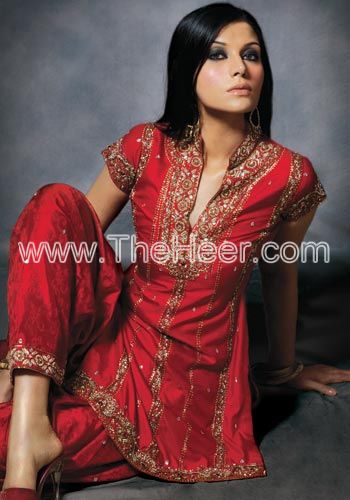 Pakistani indian wedding lehenga or lengha ghagra choli and embroidered 