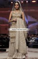 BW6038 Almond Grullo Raw Silk Crinkle Chiffon Sharara