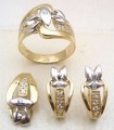 JW729 Gold white 4 Jewellery