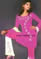 CW637 Pink Georgette Casual Wear