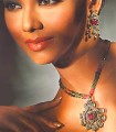 EJ401 Multi Color Gemstone Evening Jewellery