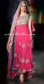 AK6427 Cerisei Banarasi Jamawar And Crinkle Chiffon Anarkali Style