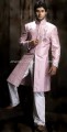 SW491 Pink Pearl Raw Silk Sherwani