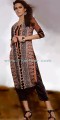 PW6789 Charmeuse Crinkle Chiffon Shalwar Kameez