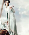 PW6603 Pale Aqua Crinkle Chiffon Shalwar Kameez