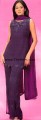 CW680 Dark Purple Causal Wear
