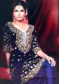 EW8988 Sapphire Purple Evening Wear