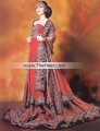 BW7065 Jasper Fuzzy Wuzzy Jamawar Banarasi Jamawar Lehnga