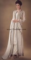 PW6662 Pearl Crinkle Chiffon And Raw Silk Shawar Kameez