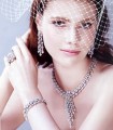 JW746 White Cubic Zircons Diamond Like Jewellery