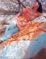 EW195 Dark Orange Evening Wear