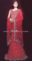 BW6607 Cardinal Crinkle Chiffon Lehenga