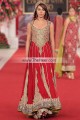 BW5420 Cardinal Crinkle Chiffon Sharara