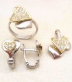 JW726 Gold white 1 Jewellery