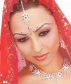 JW899 Red Zircons Party Jewellery