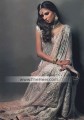 BW6381 Gainsboro Crinkle Chiffon Lehenga