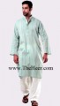 KT698 Rainshower Polyster Cotton Kurta