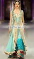 BW7033 Beige Pale Robin Egg Blue Ball Blue Crinkle Chiffon Banarasi Jamawar Velvet Sharara