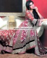 MX7056 Dark Pink Black Crinkle Chiffon Raw Silk Maxi Dress