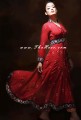 AK7455 Lava Crinkle Chiffon Anarkali Style