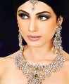 JW061 Green Gemstones Diamond Like Jewellery