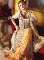 BW6770 Pale Goldenrod Yellow Sharara