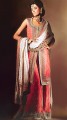 BW196 Hot Pink & Cream color Gharara