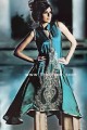 PW6726 Dark Cyan Party Wear