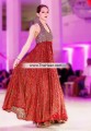 AK7534 Lava Xanadu Banarasi Crinkle Chiffon Banarasi Jamawar Anarkali Sharara