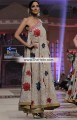 MX6011 Pearl White Crinkle Chiffon Crep Silk Maxi