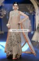 BW7376 Peach Puff Crinkle Chiffon Sharara