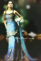 SC011Royal and Turquoise Party Wear