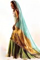 BW274 Light Mint & Aqua Green Lehenga