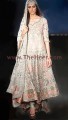 AK6466 Timberwolf Desana Crinkle Chiffon Anarkali Style