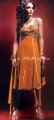 PW7946 Bronze Chiffon Party Wear