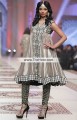 PW6990 Black Light Grullo Tissue Silk Raw Silk Crinkle Chiffon Party Dress