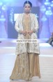 PW6152 White Goldenrod Raw Silk Charmeuse Silk Jacket & Jumpsuit