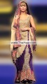 BW6113 Peach Yellow Byzantium Banarasi Jamawar Sharara