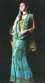 BW7710 Sunflower Yellow & Light Ocean Lehenga