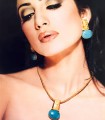 EJ666 Feroza And Golden Evening Jewellery