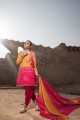 GAW-Pink3 Piece Embroidered Lawn Stiched Suit