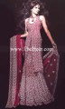 BW6687 Deep Carmine Raw Silk Lehenga