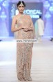 SR6164 Apricot Raw Silk Fancy Net Saree