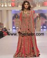 BW6610 Scarlet Red Crinkle Chiffon Banarasi Crinkle Chiffon Banarasi Jamawar Lehenga