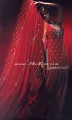 EW321 Deep Red Evening Wear