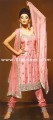 PW7910 Coral Raw Silk Shalwar Kameez
