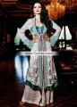 SC6797 Off White Cerulean Crinkle Chiffon Charmeuse Silk Banarasi Jamawar Sharara