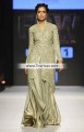 SC6627 Platinum Crinkle Chiffon Banarasi Chiffon Sharara