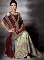 BW6783 Maroon & Spring Bud Lehenga