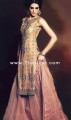 PW6852 Earth Yellow Party Wear